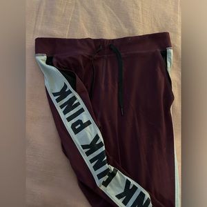 VS Pink joggers